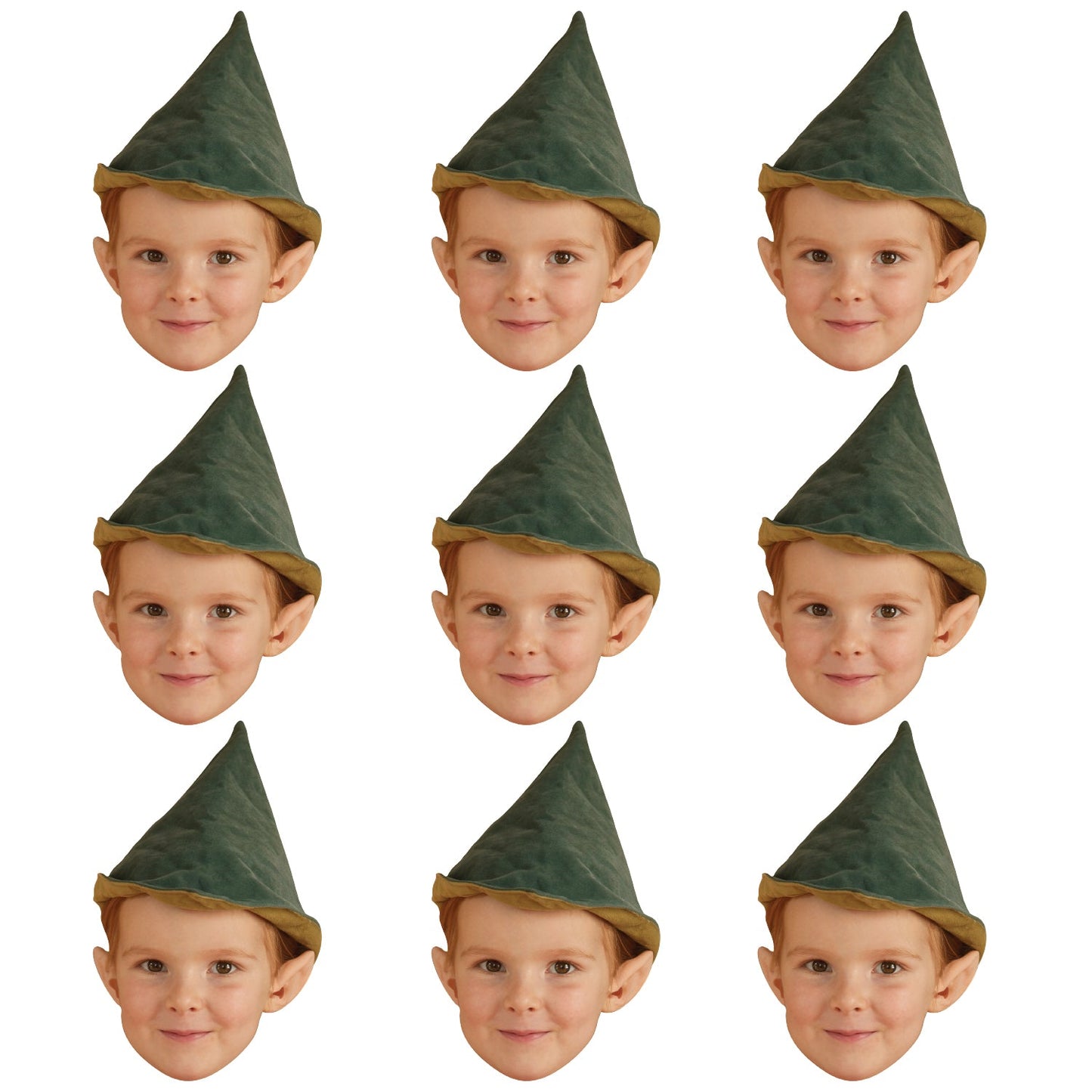 Christmas: Small Elf Minis        -      Big Head