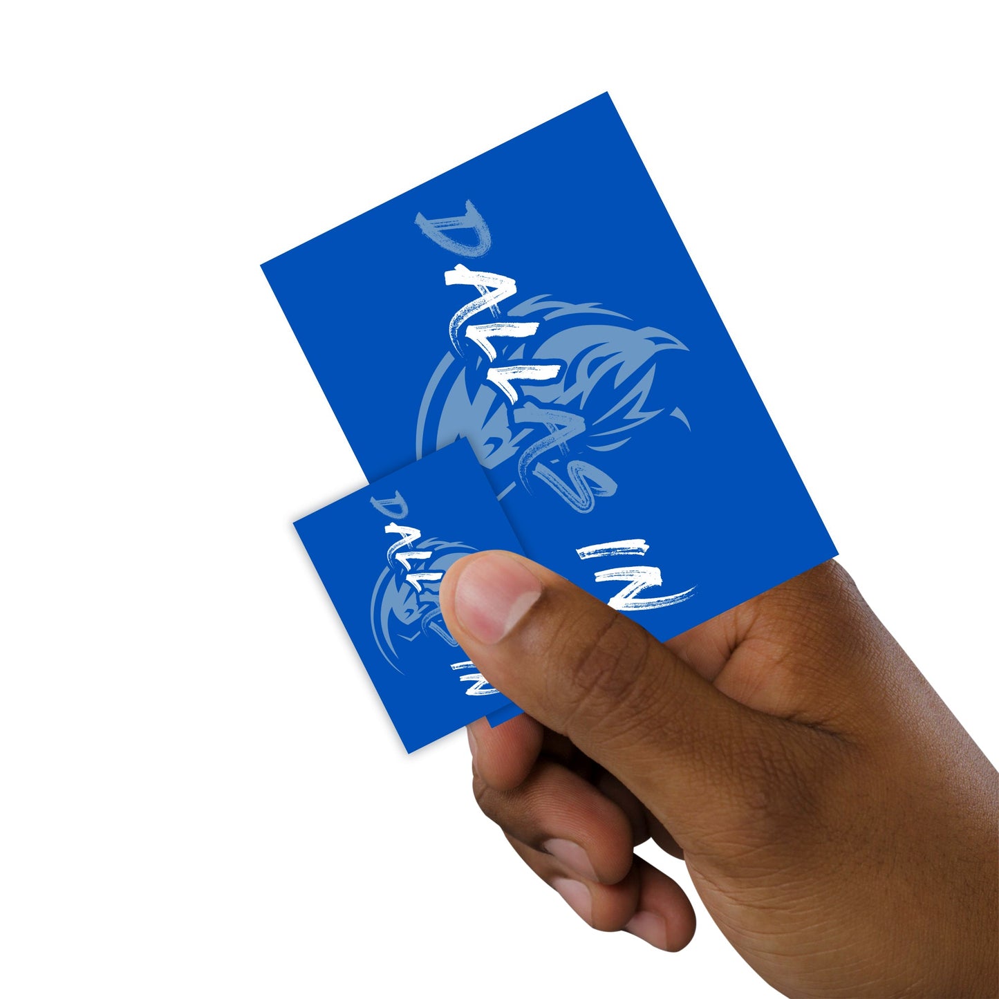 Dallas Mavericks - 5 Logo Minis (Mixed Sizes) - Official NBA - Reusable Vinyl Decals